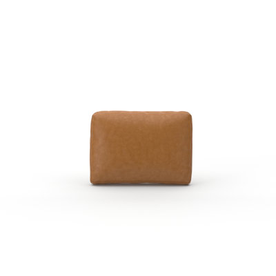 Single backpack cover,brown