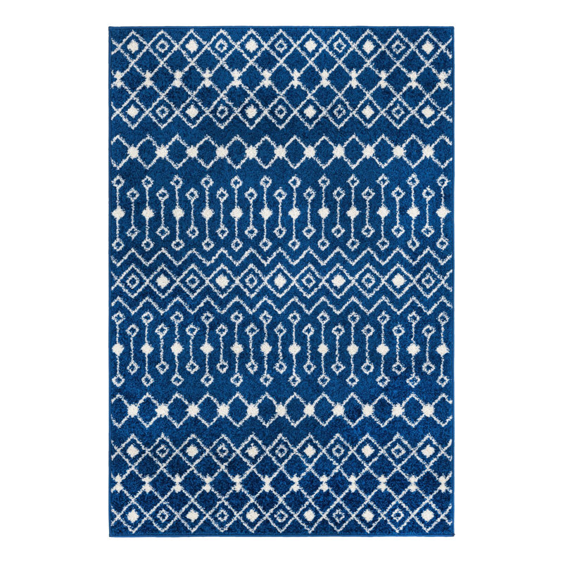 Somerville Geometric Indoor Rug, Rectangle 4'1" x 6'1"