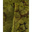 Overdyed One-of-a-Kind 9' 1" X 9' 1" Hand Knotted Area Rug