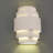 Ameara Ceramic Flush Mounted Sconce