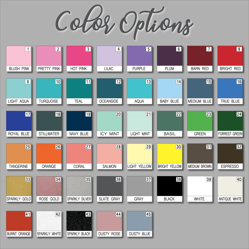 Lettres personnalisées Landon, H 9 po x l 21 po x P 0,38 po, Basilic, Oui