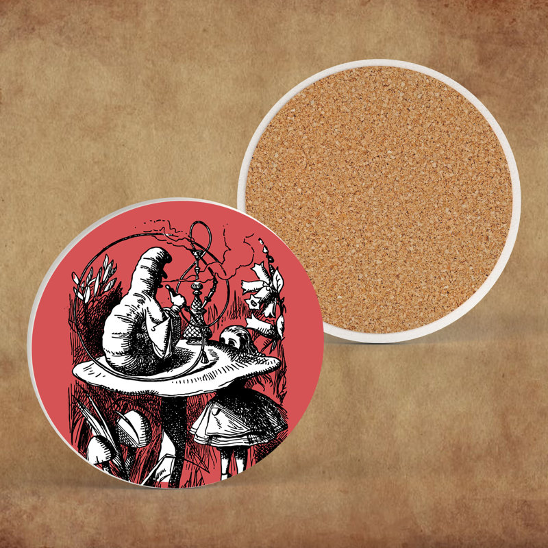 Ceramic Round 1 Piece Coaster
