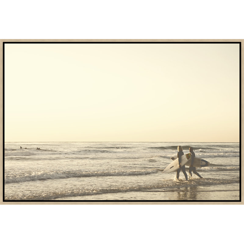 «Naviga con Me» par Karyn Millet, peinture sur toile encadrée