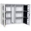 Steel Wall Organizer with Electronic Lock