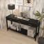 Console à 3 tiroirs avec tablette de rangement Farmhouse-577137985
