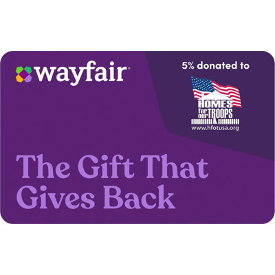 Wayfair Gift Card