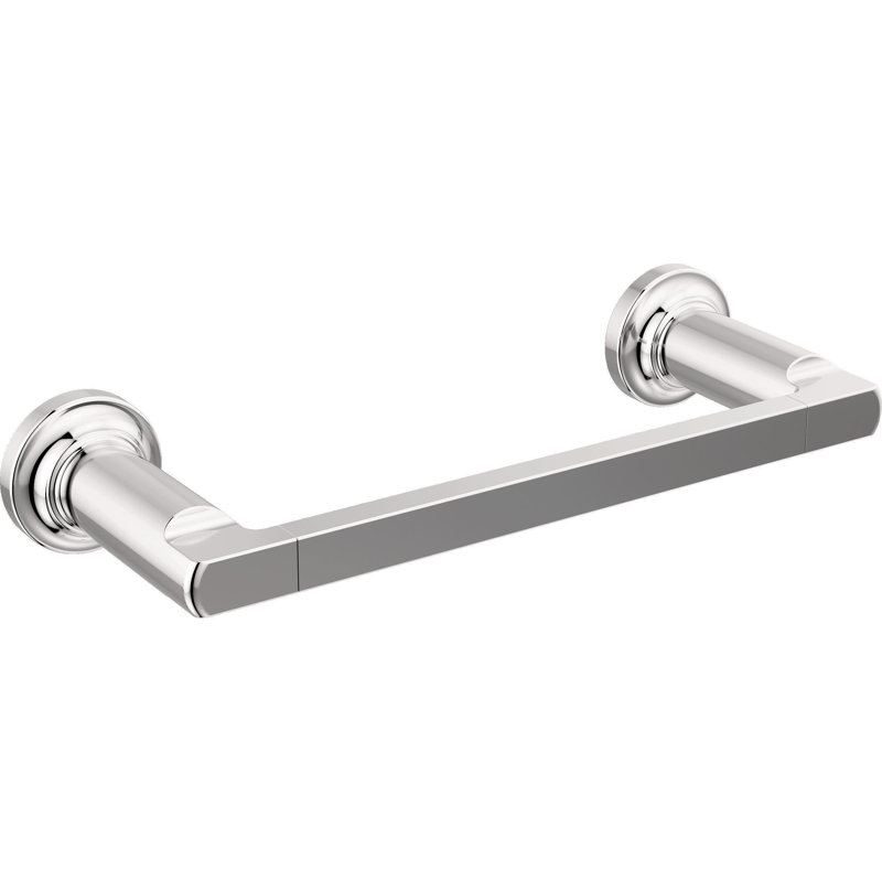 Porte-serviettes 8 "chromé, Chrome poli