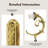 Three Dragonfly Wall Lamp Sconces (LED E27)
