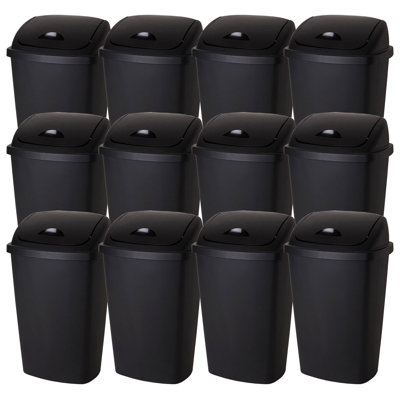 Poubelle à battant 13,2 gallons