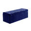 Safar Wide Velvet Rectangle Solid Color Standard Ottoman Box with Storage-116641422-116641417