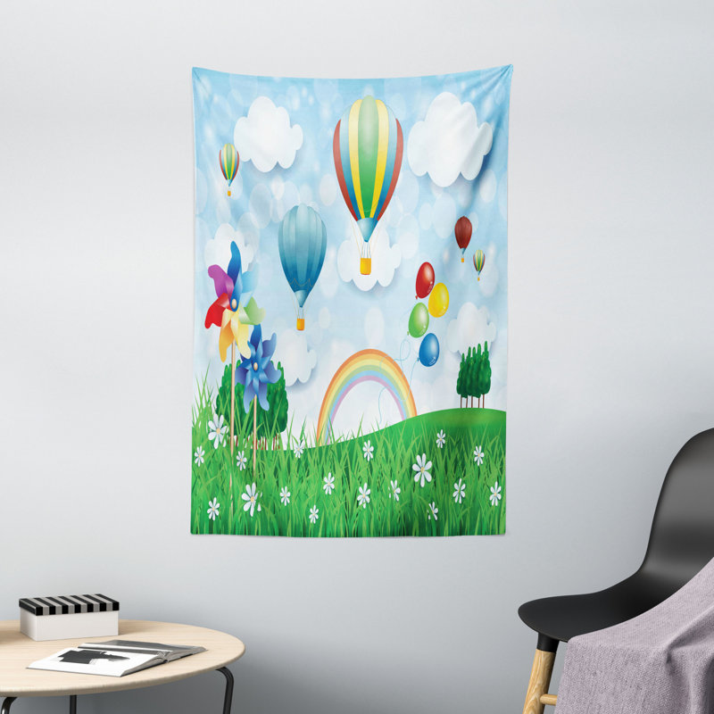 Tapisserie en polyester, H 60 po x l 40 po