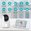 Moniteur pour bébé 5,5 po Vava