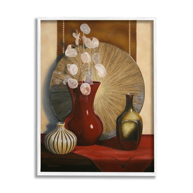 Art floral giclée par Cecile Baird, H 14 po x l 11 po x P 1,5 po, Giclée encadrée blanc bord de mer