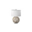 Lampe de table blanche 23 po Gunnild