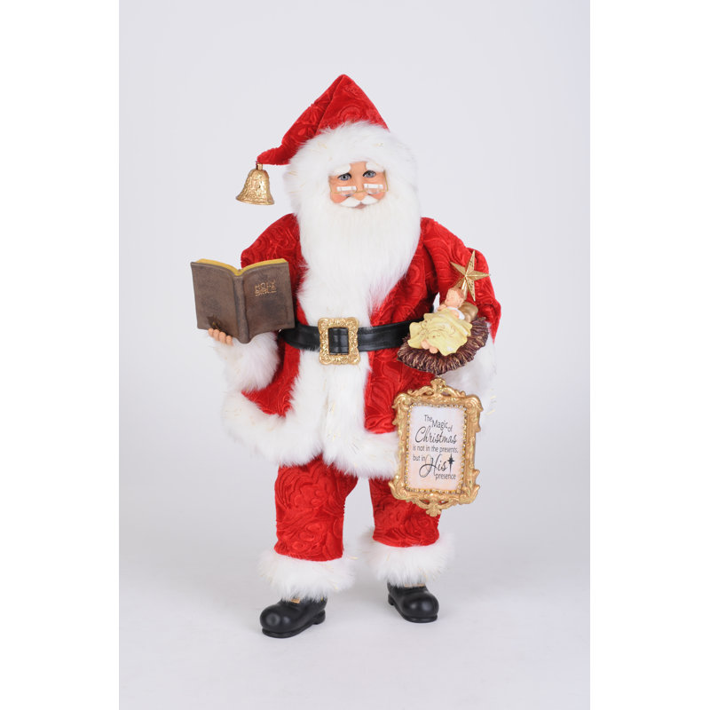 Baby Jesus Santa