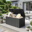 190 gallons Boîte de rangement en métal-133714774