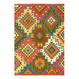 Natalye One-of-a-Kind 4'8'' X 6'8'' Hand Knotted Area Rug