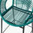 Outdoor Patio Faux Wicker Barstool Set of 2  with metal legs-2056193044