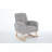 Comfortable Rocking Chair with Multiple Features for Relaxation