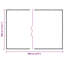 Couvre-plante pliable en polyéthylène transparent et noir 9,8 x 26,2 pi-125117995