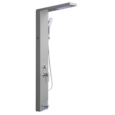 VEVOR 50'' Shower Panel with Adjustable Shower Head