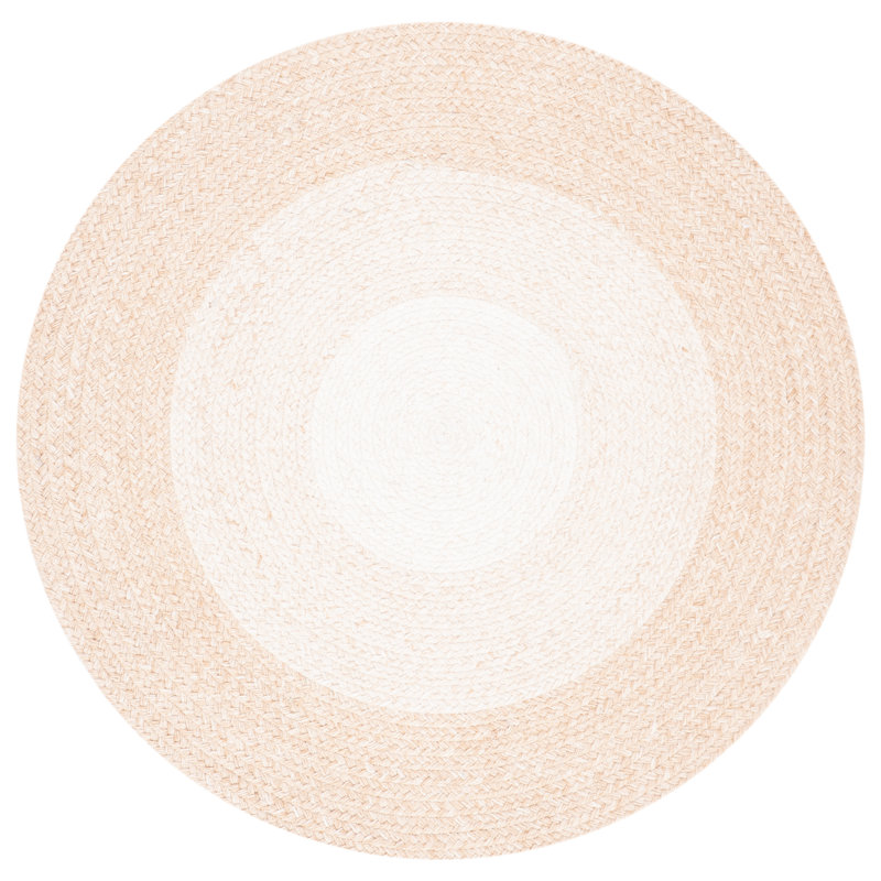 Warburton Hand Woven Performance Rug, Round 8'
