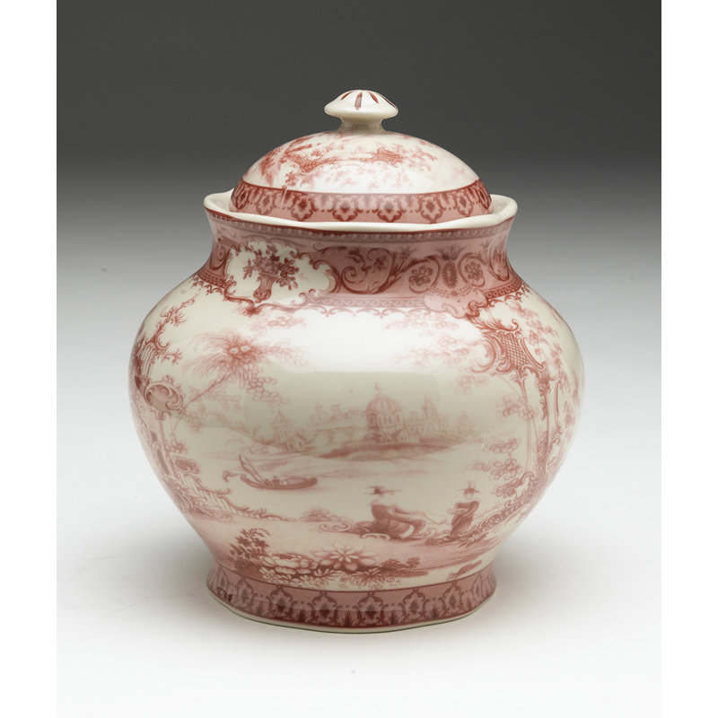 Pot de rangement en porcelaine 1 qt