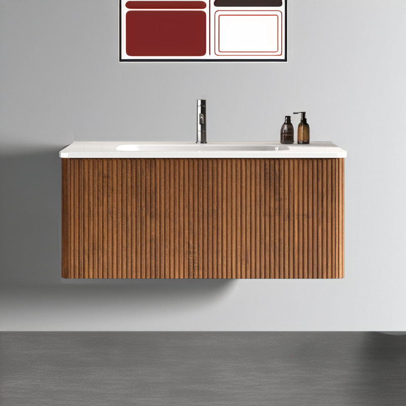 Meuble-lavabo mural 36 po