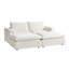 Canapé-lit surdimensionné en mélange de duvet 4 pièces Cioffi-228884971