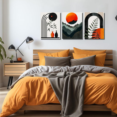 3 Piece Wrapped Canvas Set
