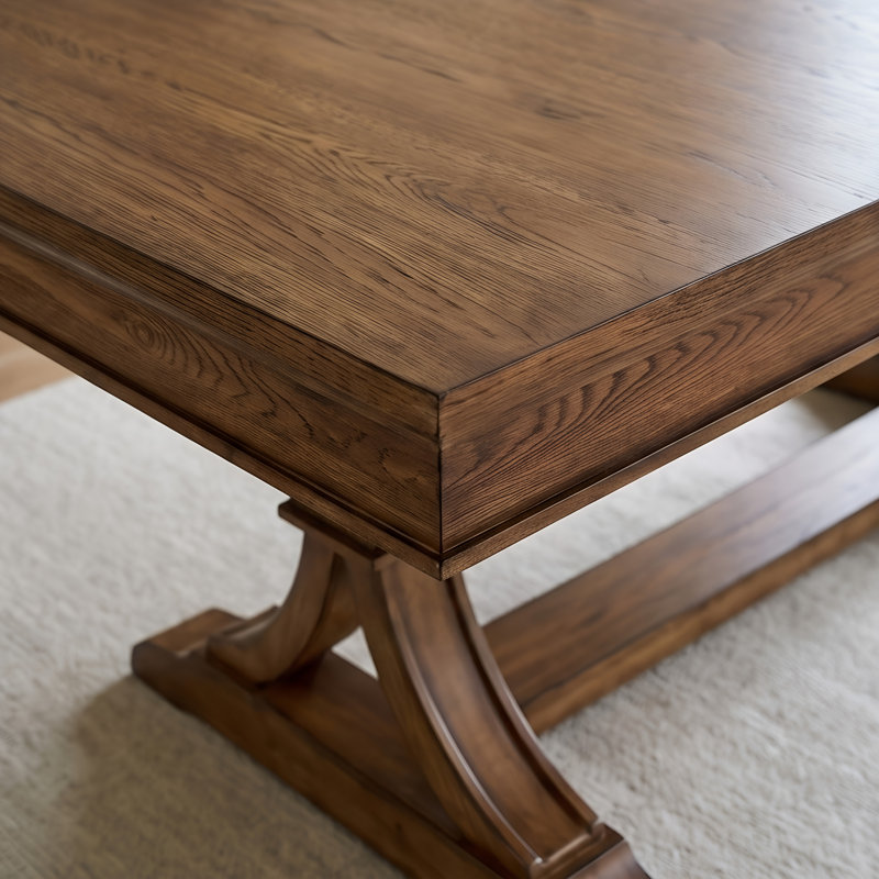 Brokaw Dining Set, 6 pièces: table, 4 chaises, buffet