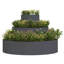 Garden Planter Anthracite 20 Cm Steel-966686352-966686353