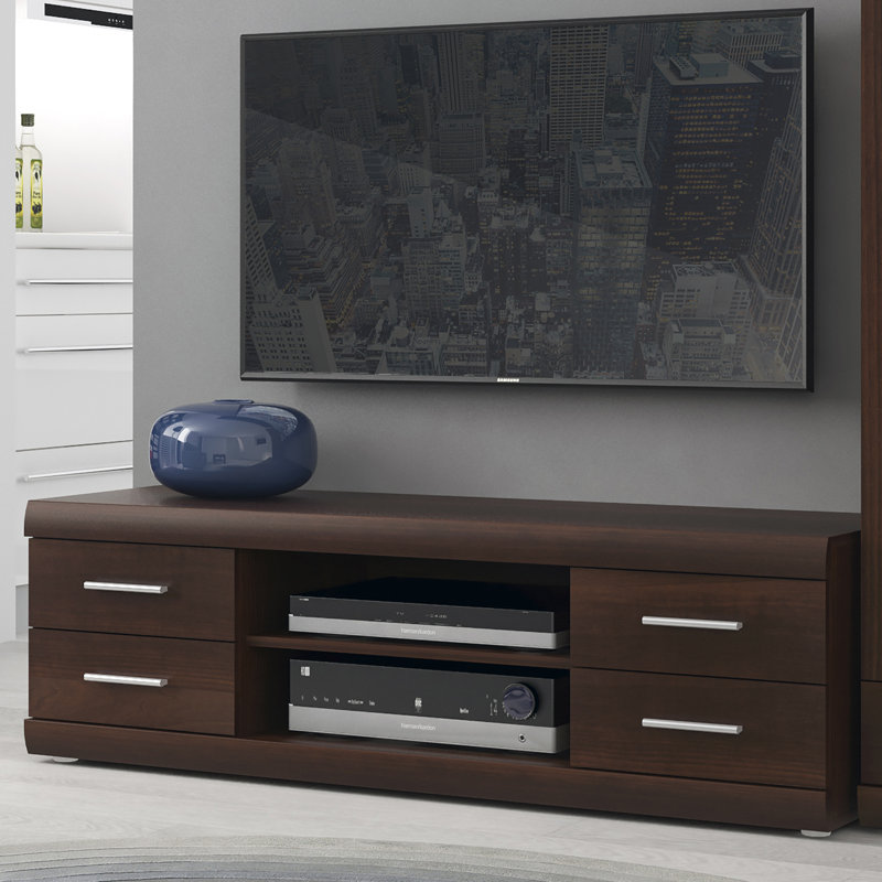 Hawkesdale Unfinished TV Stand for TVs up to 60"