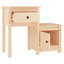 Bedside Cabinet 79,5x38x65,5 cm Solid Wood Pine-1925861546-1883882242