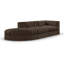 Tissu d'ameublement en velours Demars 3 pièces Canapé modulaire modulaire-414627786-414627895