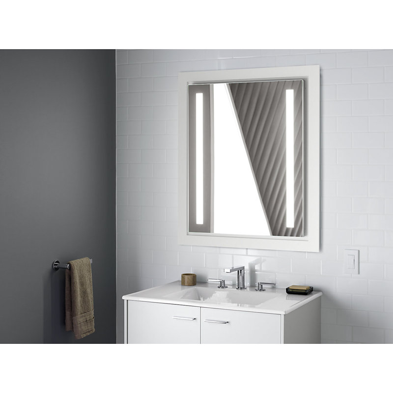 Verdera® Medicine Cabinet with Lighting, 30" H x 24" W x 5.19" D