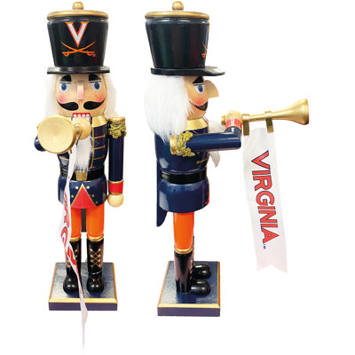 Casse-noisette 14 po NCAA Virginia Bugler