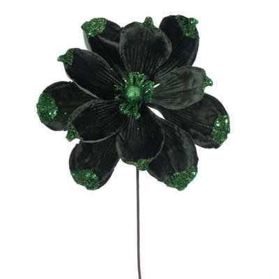 21.5" Velvet Magnolia 4 per Bag.