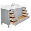  Ensemble de meuble-lavabo simple 60 "60"-565764861