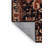 Machine Washable Persian Black Area Rug-67933971
