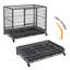 Caisse roulante pour animaux 43 po Selina