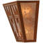 Southwest 1 - Light Flush Mounted Sconce