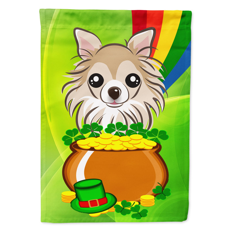 Drapeau de jardin Arella St. Patrick's, Chihuahua