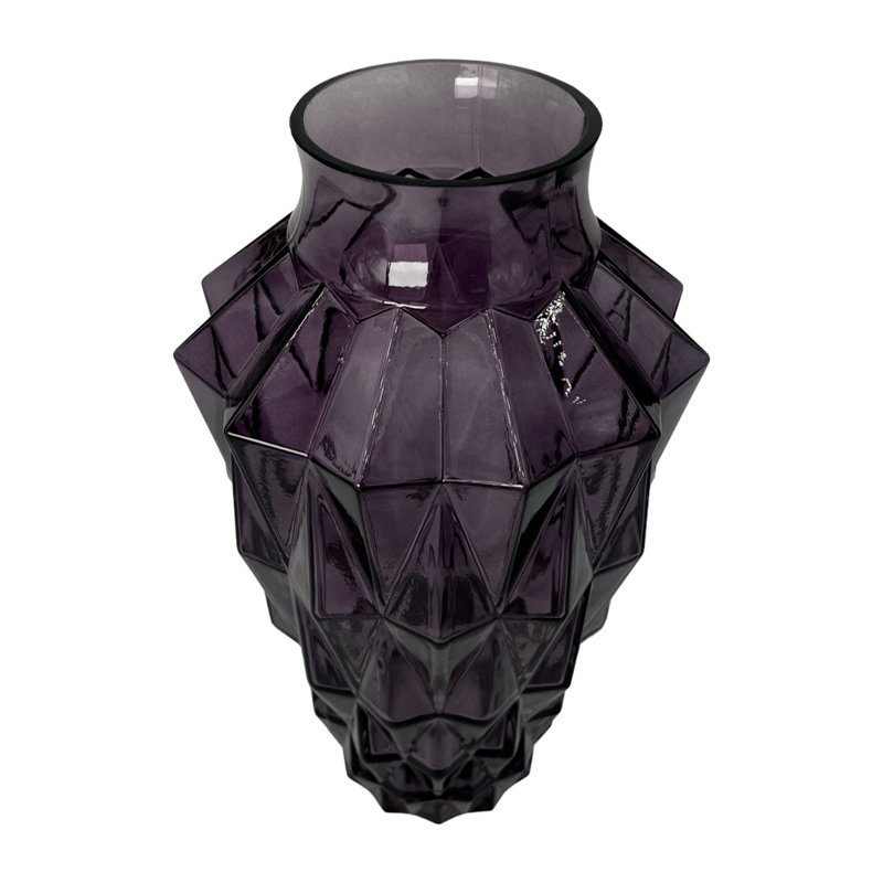 Vase en verre 12 po