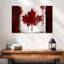 Drapeau du Canada rustique-107710129