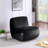 Koco Velvet Accent Chair-1509065716
