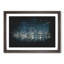 Perth City Skyline Australia at Night - Picture Frame Graphic Art Print-56861972-56861975