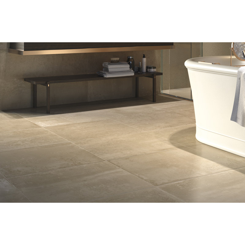 30.1 x 29.7 cm Beveled Glass Mosaic Tile, Brown
