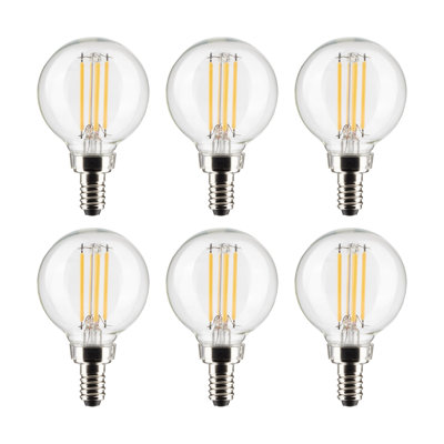 4 Watt Clear LED Bulb