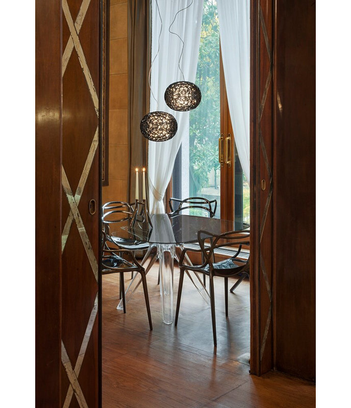 Planet 1 - Light LED Pendant, Crystal